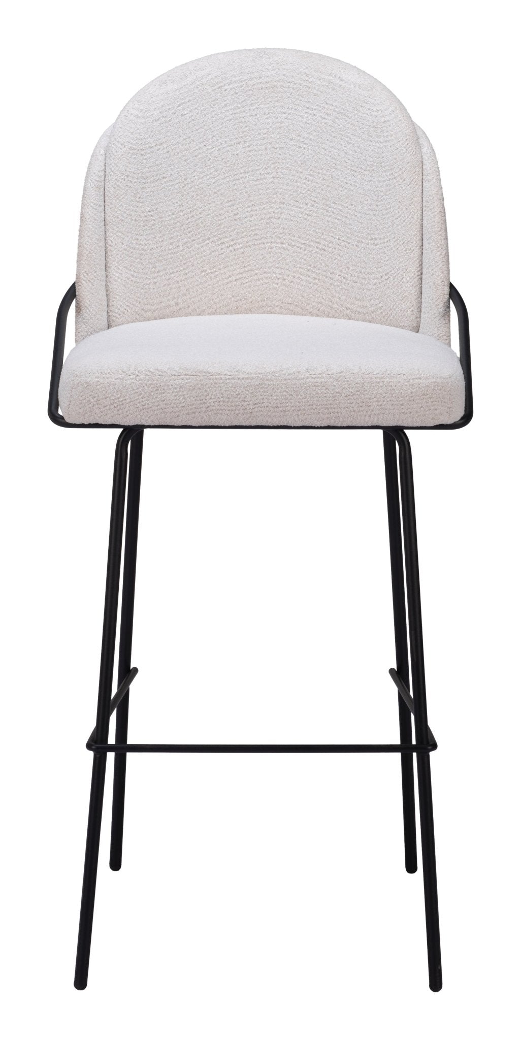 Jambi Barstool (Set of 2) Ivory - Cozy Roots Decor