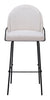 Jambi Barstool (Set of 2) Ivory - Cozy Roots Decor
