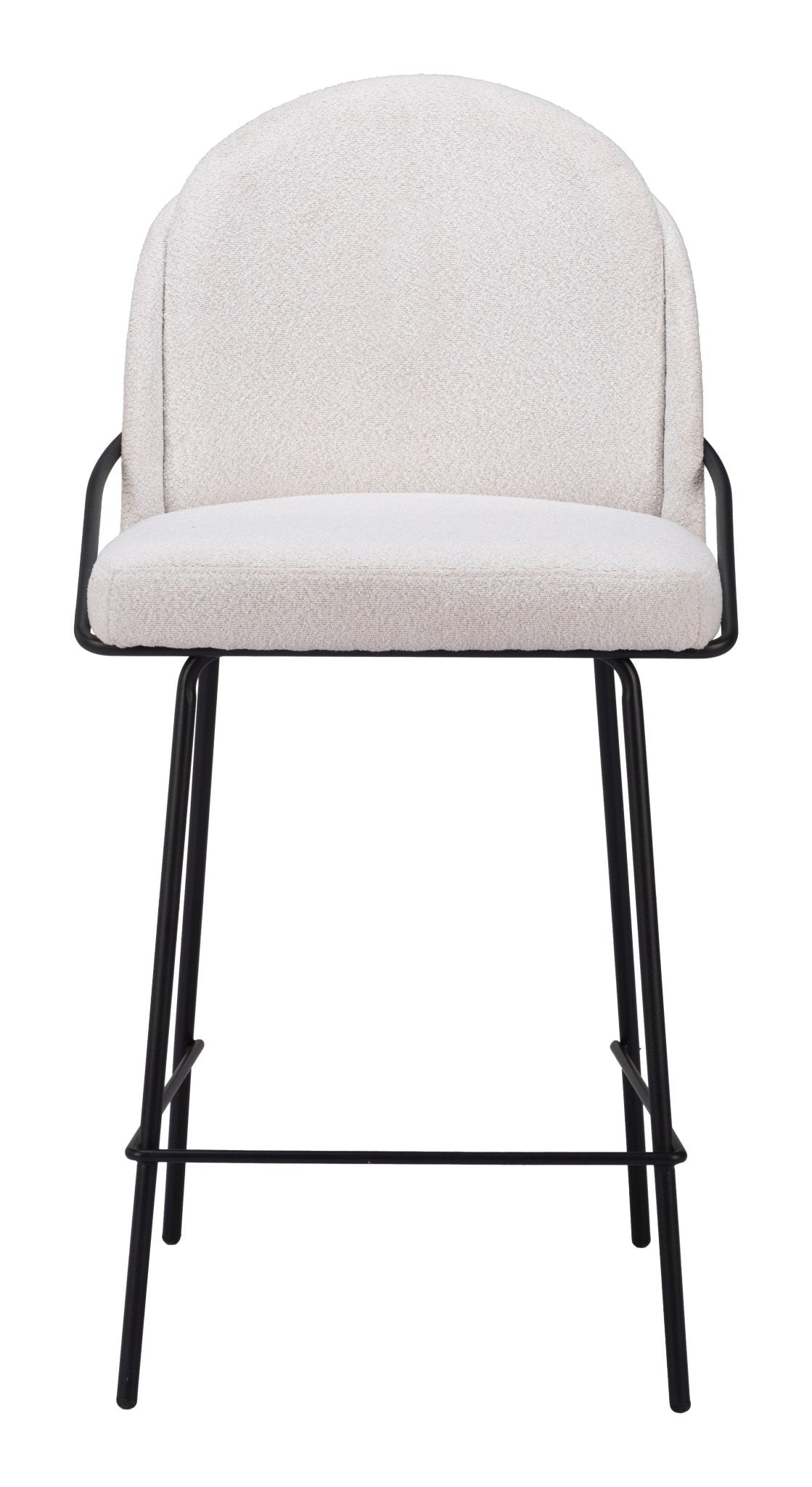 Jambi Counter Stool (Set of 2) Ivory - Cozy Roots Decor
