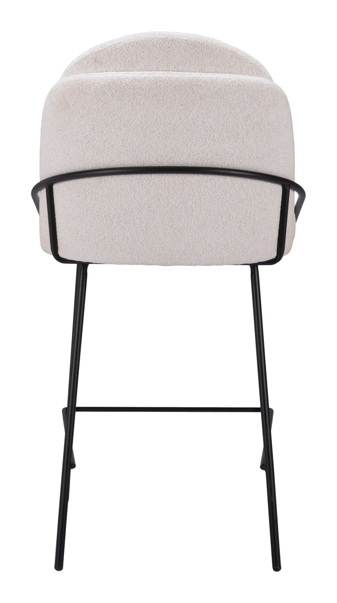 Jambi Counter Stool (Set of 2) Ivory - Cozy Roots Decor