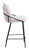 Jambi Counter Stool (Set of 2) Ivory - Cozy Roots Decor