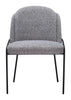 Jambi Dining Chair (Set of 2) Black & White - Cozy Roots Decor