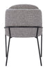 Jambi Dining Chair (Set of 2) Black & White - Cozy Roots Decor