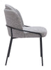 Jambi Dining Chair (Set of 2) Black & White - Cozy Roots Decor