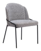 Jambi Dining Chair (Set of 2) Black & White - Cozy Roots Decor