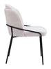 Jambi Dining Chair (Set of 2) Ivory - Cozy Roots Decor