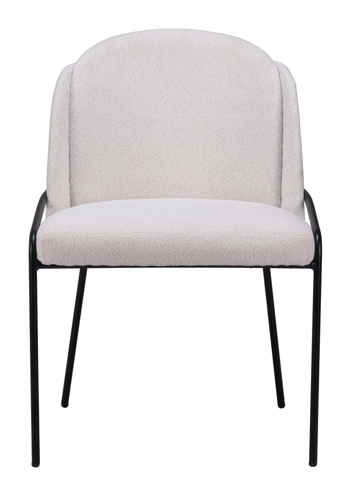 Jambi Dining Chair (Set of 2) Ivory - Cozy Roots Decor