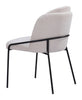 Jambi Dining Chair (Set of 2) Ivory - Cozy Roots Decor