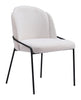 Jambi Dining Chair (Set of 2) Ivory - Cozy Roots Decor