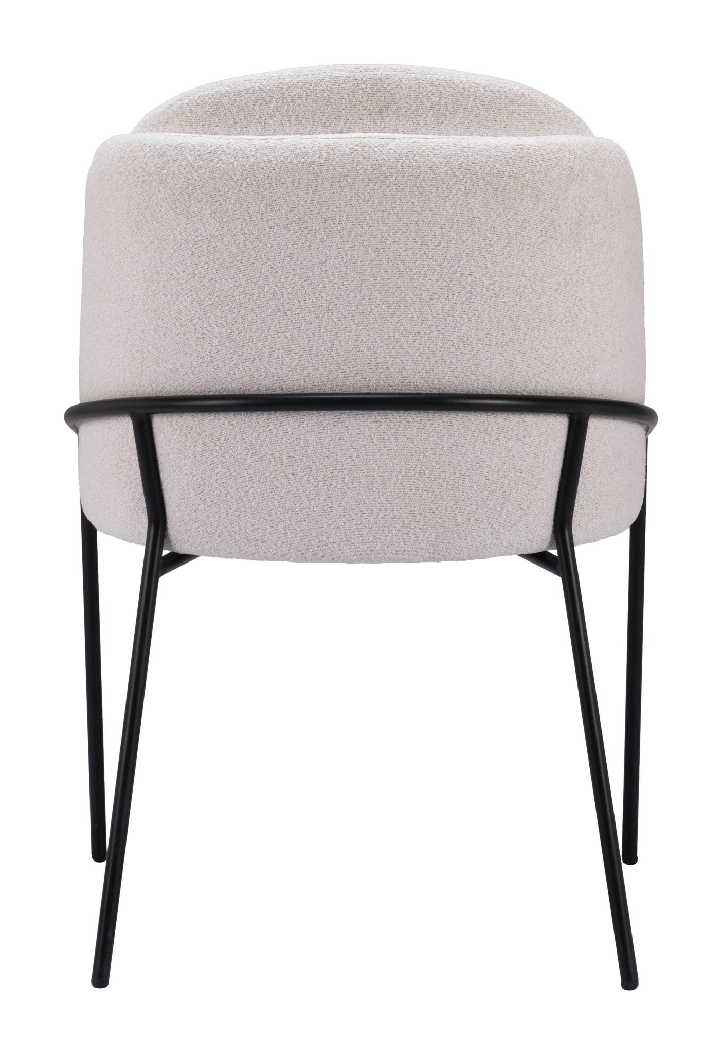 Jambi Dining Chair (Set of 2) Ivory - Cozy Roots Decor