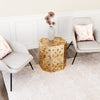 Jane Side Table Antique Copper - Cozy Roots Decor