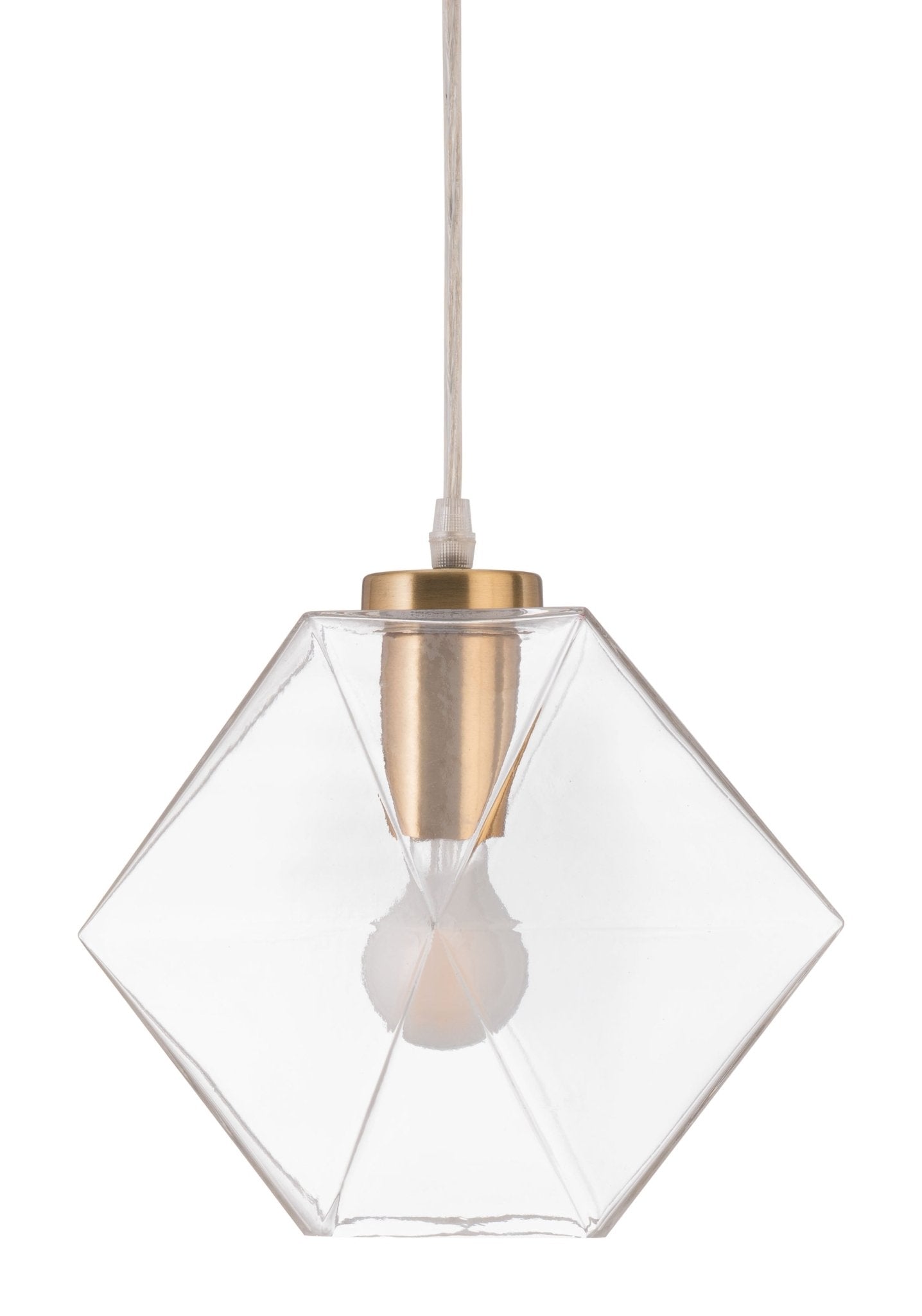 Jenny Ceiling Lamp Brass - Cozy Roots Decor