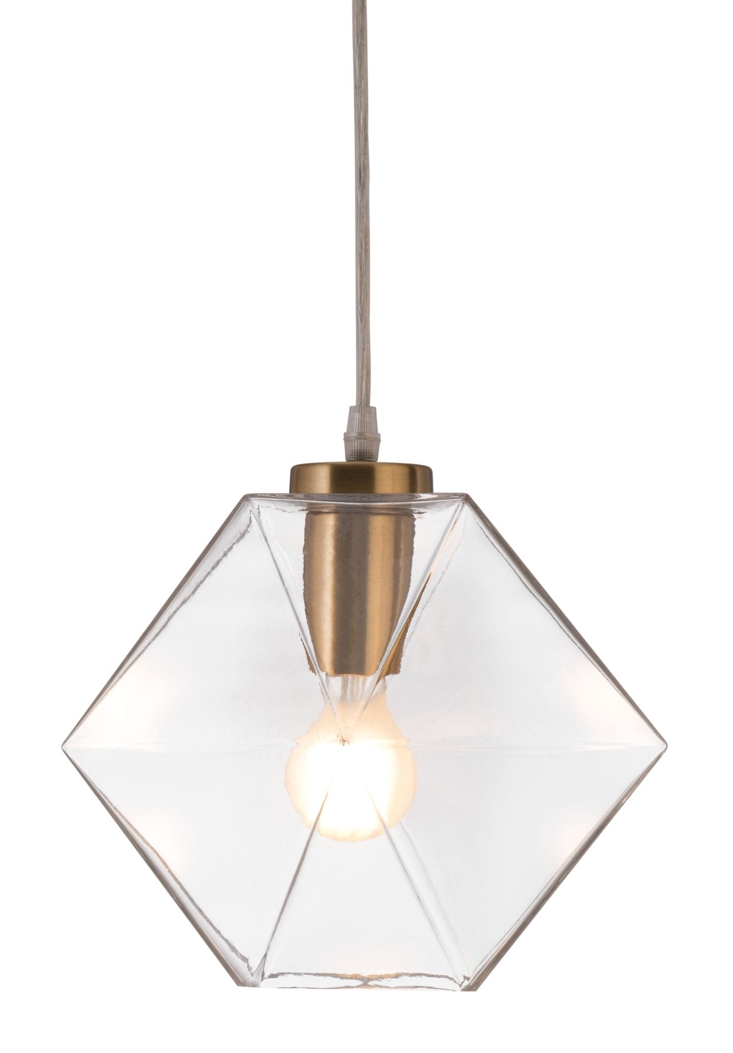 Jenny Ceiling Lamp Brass - Cozy Roots Decor