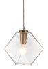 Jenny Ceiling Lamp Brass - Cozy Roots Decor