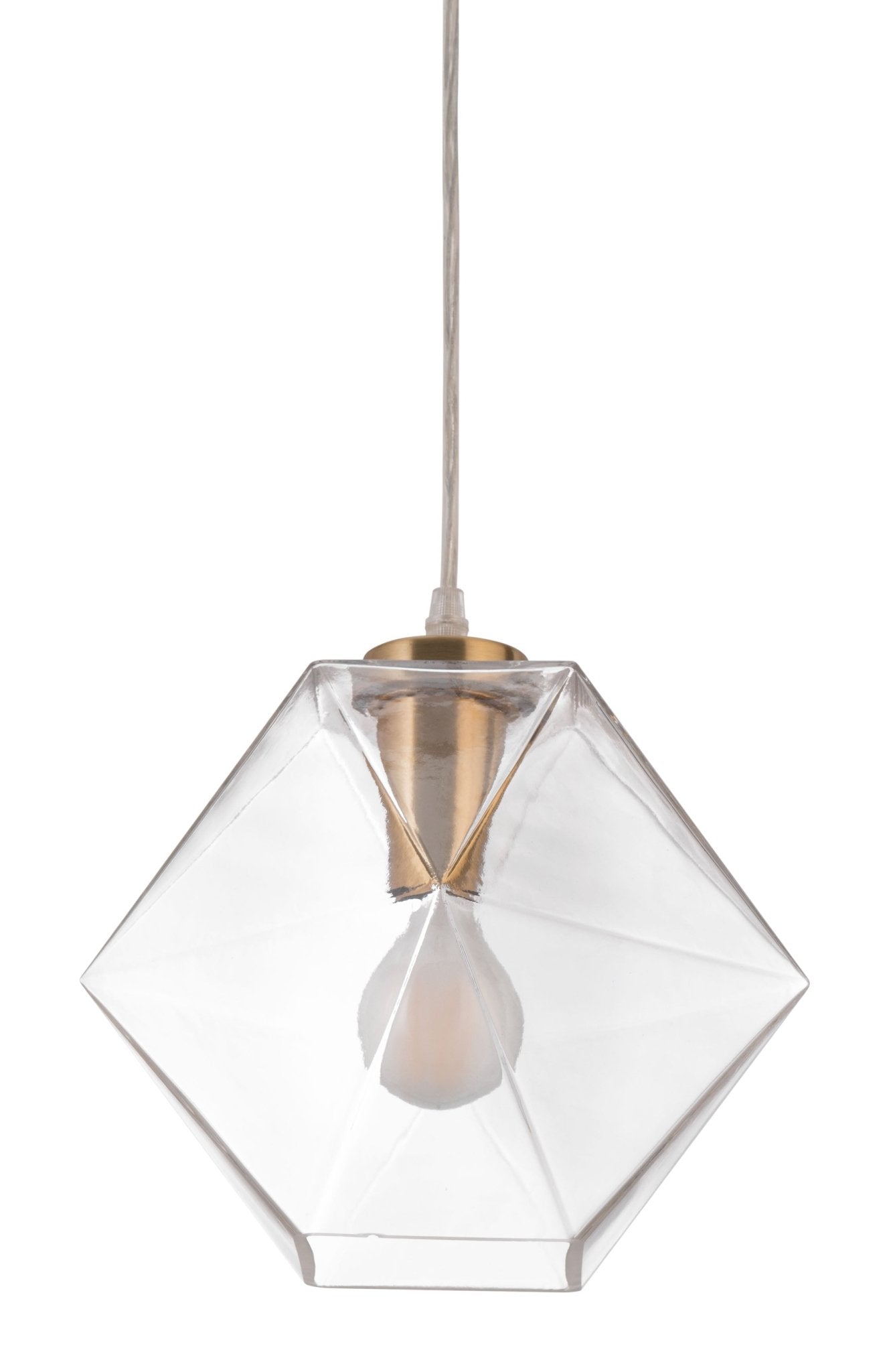 Jenny Ceiling Lamp Brass - Cozy Roots Decor