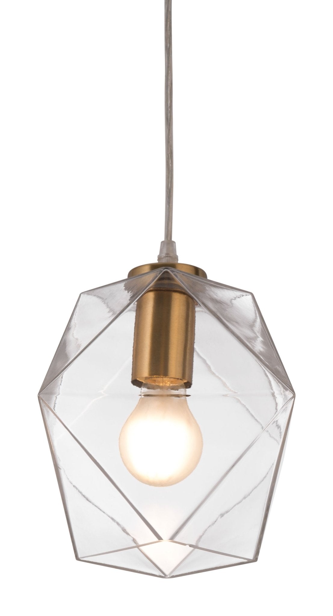 Jenny Ceiling Lamp Brass - Cozy Roots Decor