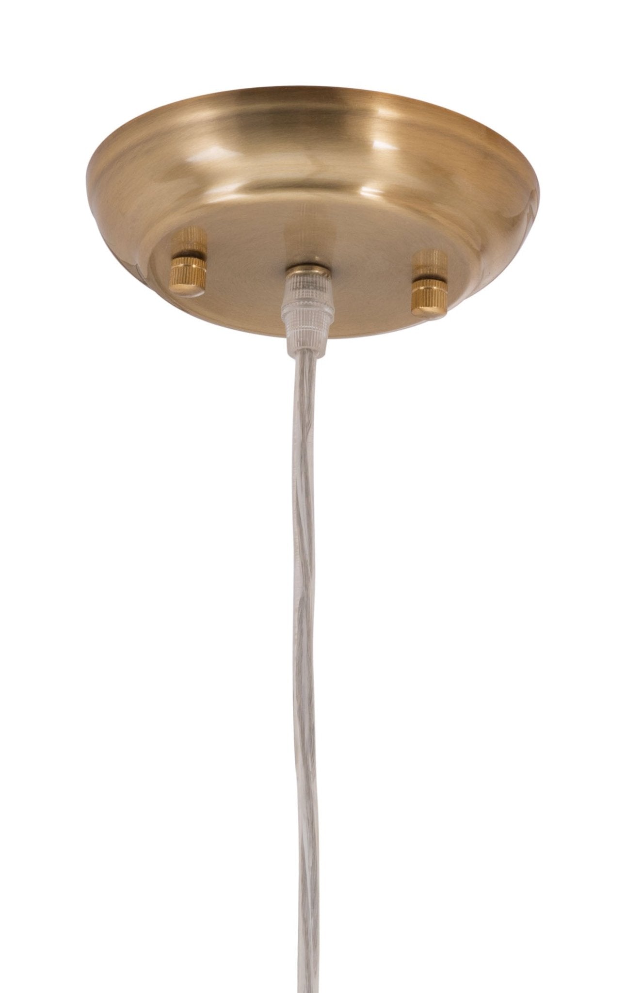 Jenny Ceiling Lamp Brass - Cozy Roots Decor