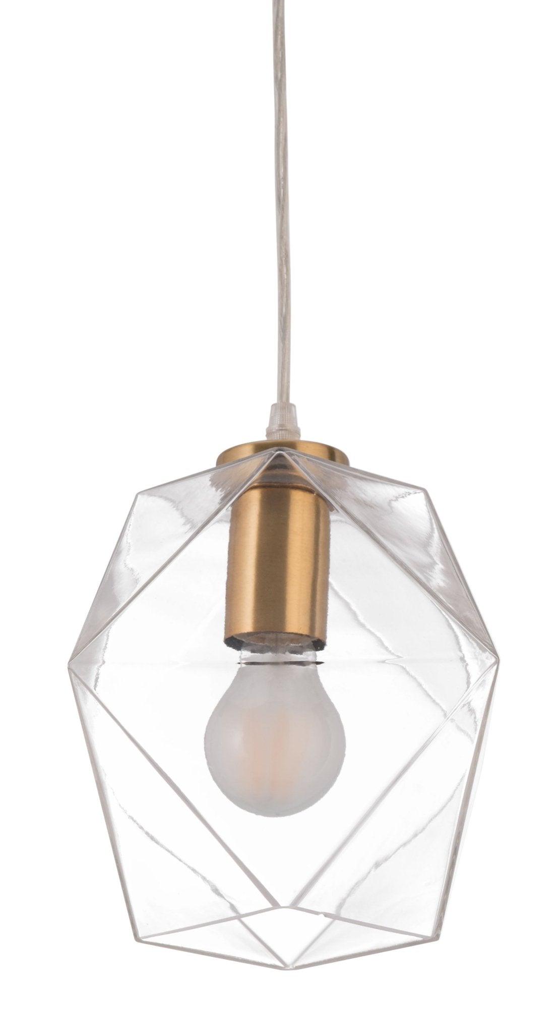 Jenny Ceiling Lamp Brass - Cozy Roots Decor