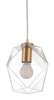 Jenny Ceiling Lamp Brass - Cozy Roots Decor