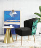 Jenny Ceiling Lamp Brass - Cozy Roots Decor