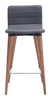 Jericho Counter Stool (Set of 2) Gray - Cozy Roots Decor