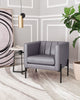 Jess Accent Chair Gray - Cozy Roots Decor