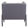 Jess Accent Chair Gray - Cozy Roots Decor