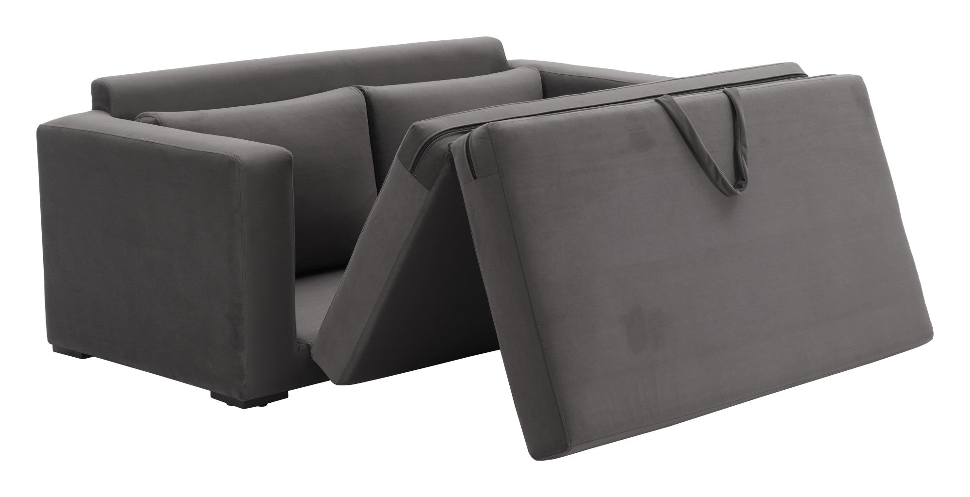 Jide Sleeper Sofa Gray - Cozy Roots Decor