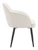 Jolie Dining Chair (Set of 2) Ivory - Cozy Roots Decor