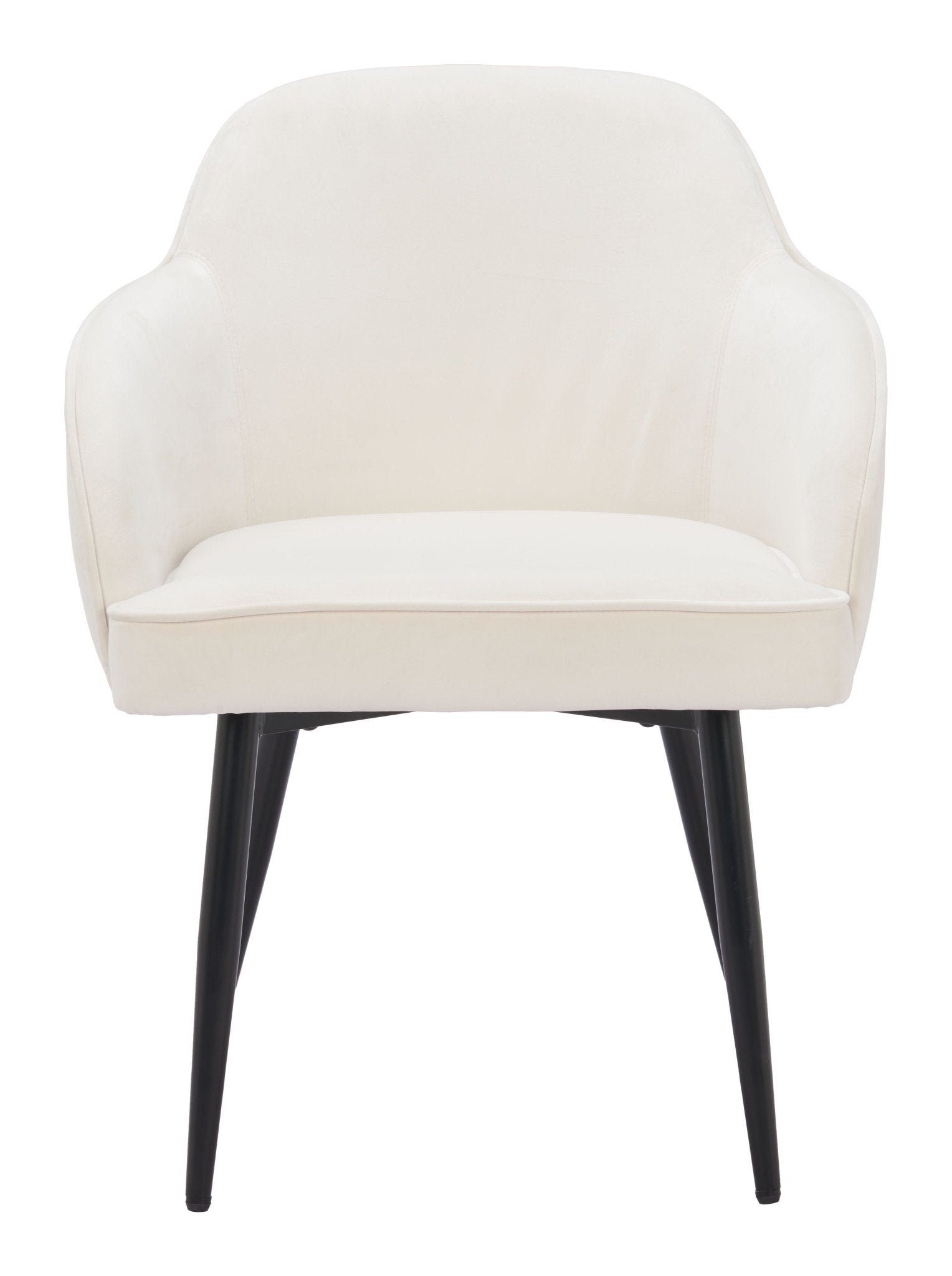 Jolie Dining Chair (Set of 2) Ivory - Cozy Roots Decor