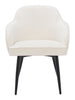 Jolie Dining Chair (Set of 2) Ivory - Cozy Roots Decor