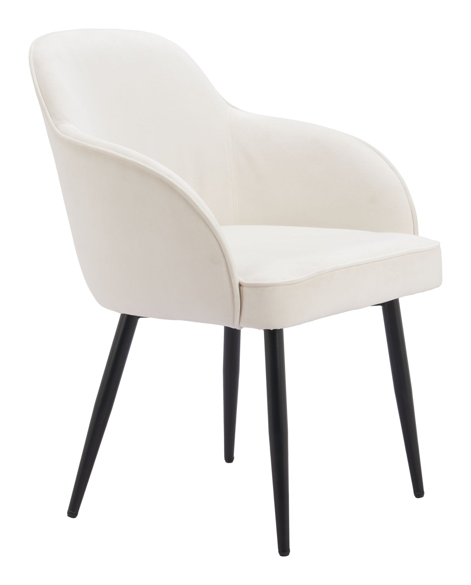 Jolie Dining Chair (Set of 2) Ivory - Cozy Roots Decor
