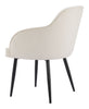 Jolie Dining Chair (Set of 2) Ivory - Cozy Roots Decor