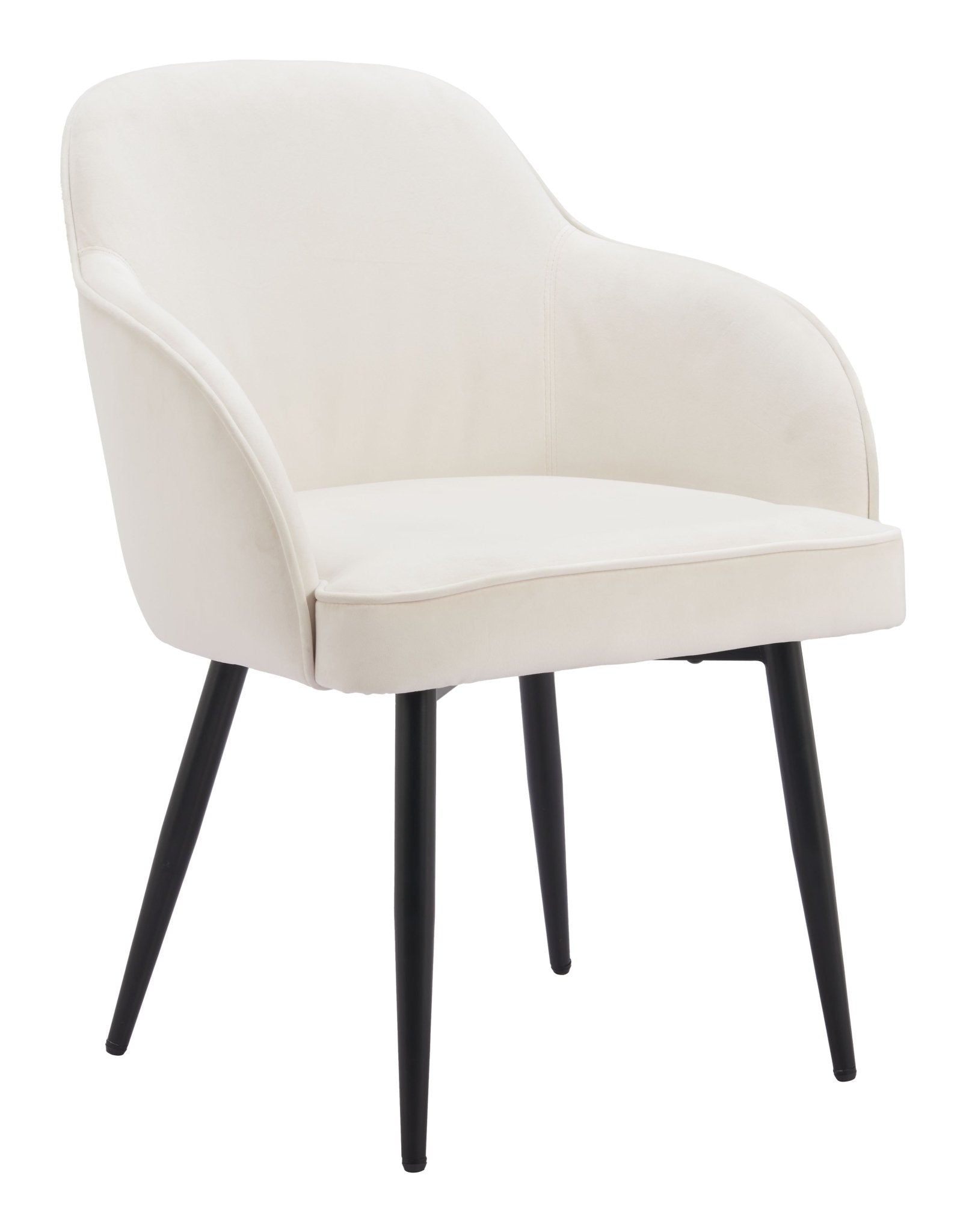 Jolie Dining Chair (Set of 2) Ivory - Cozy Roots Decor