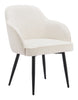 Jolie Dining Chair (Set of 2) Ivory - Cozy Roots Decor