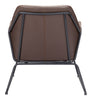 Jose Accent Chair Brown - Cozy Roots Decor