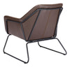 Jose Accent Chair Brown - Cozy Roots Decor