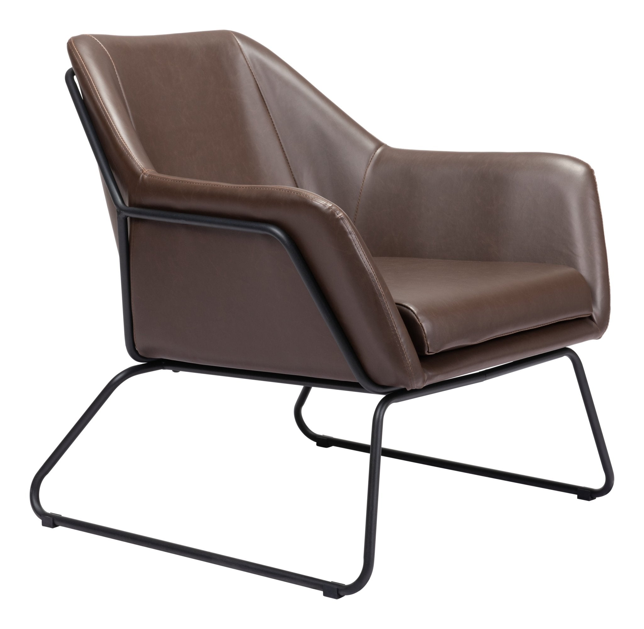 Jose Accent Chair Brown - Cozy Roots Decor