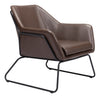 Jose Accent Chair Brown - Cozy Roots Decor