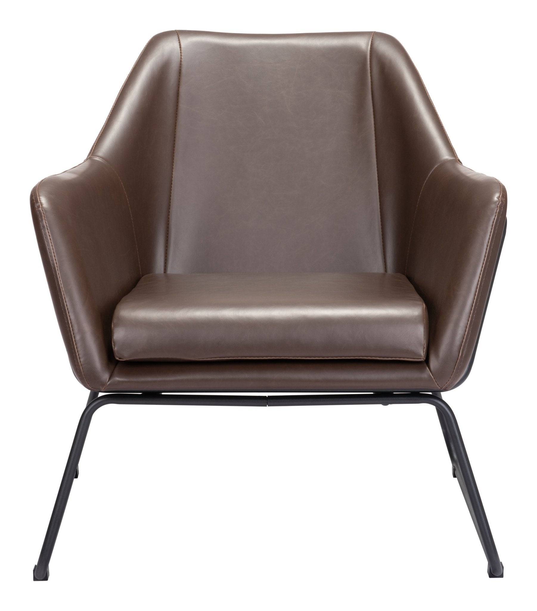 Jose Accent Chair Brown - Cozy Roots Decor