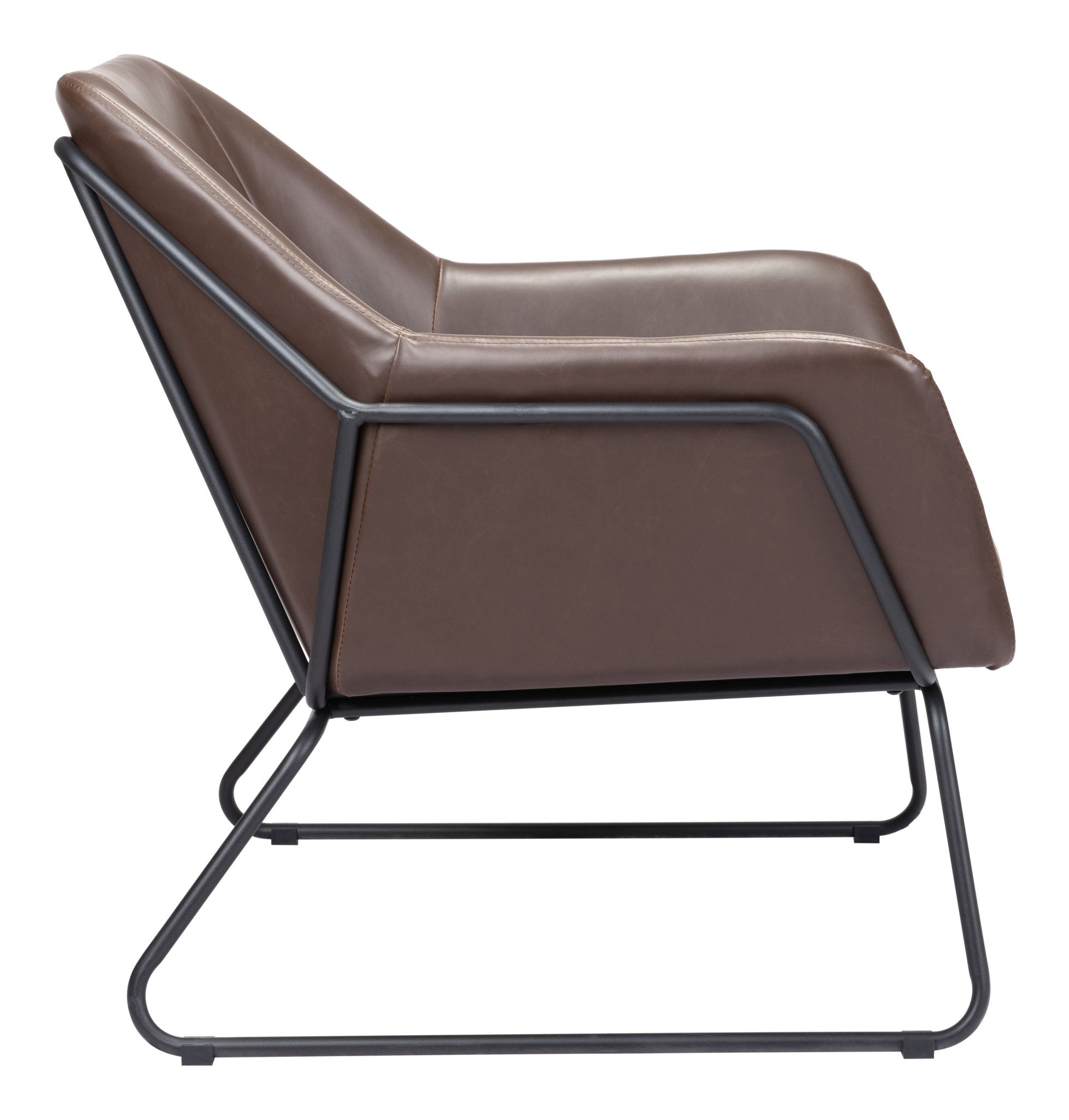 Jose Accent Chair Brown - Cozy Roots Decor