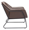Jose Accent Chair Brown - Cozy Roots Decor