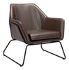 Jose Accent Chair Brown - Cozy Roots Decor
