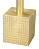 Josef Side Table White & Gold - Cozy Roots Decor