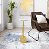 Josef Side Table White & Gold - Cozy Roots Decor