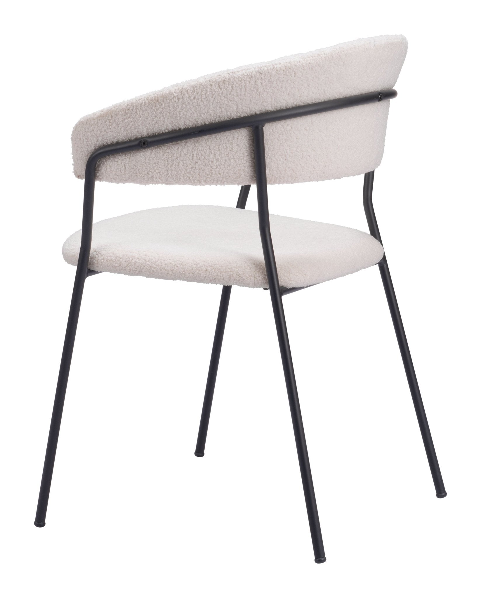 Josephine Dining Chair (Set of 2) Cream - Cozy Roots Decor
