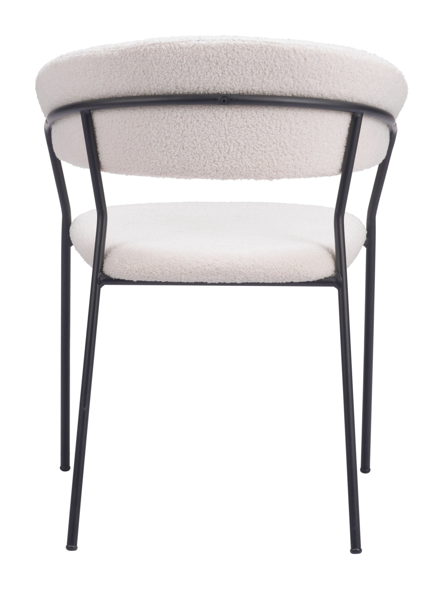 Josephine Dining Chair (Set of 2) Cream - Cozy Roots Decor
