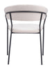 Josephine Dining Chair (Set of 2) Cream - Cozy Roots Decor