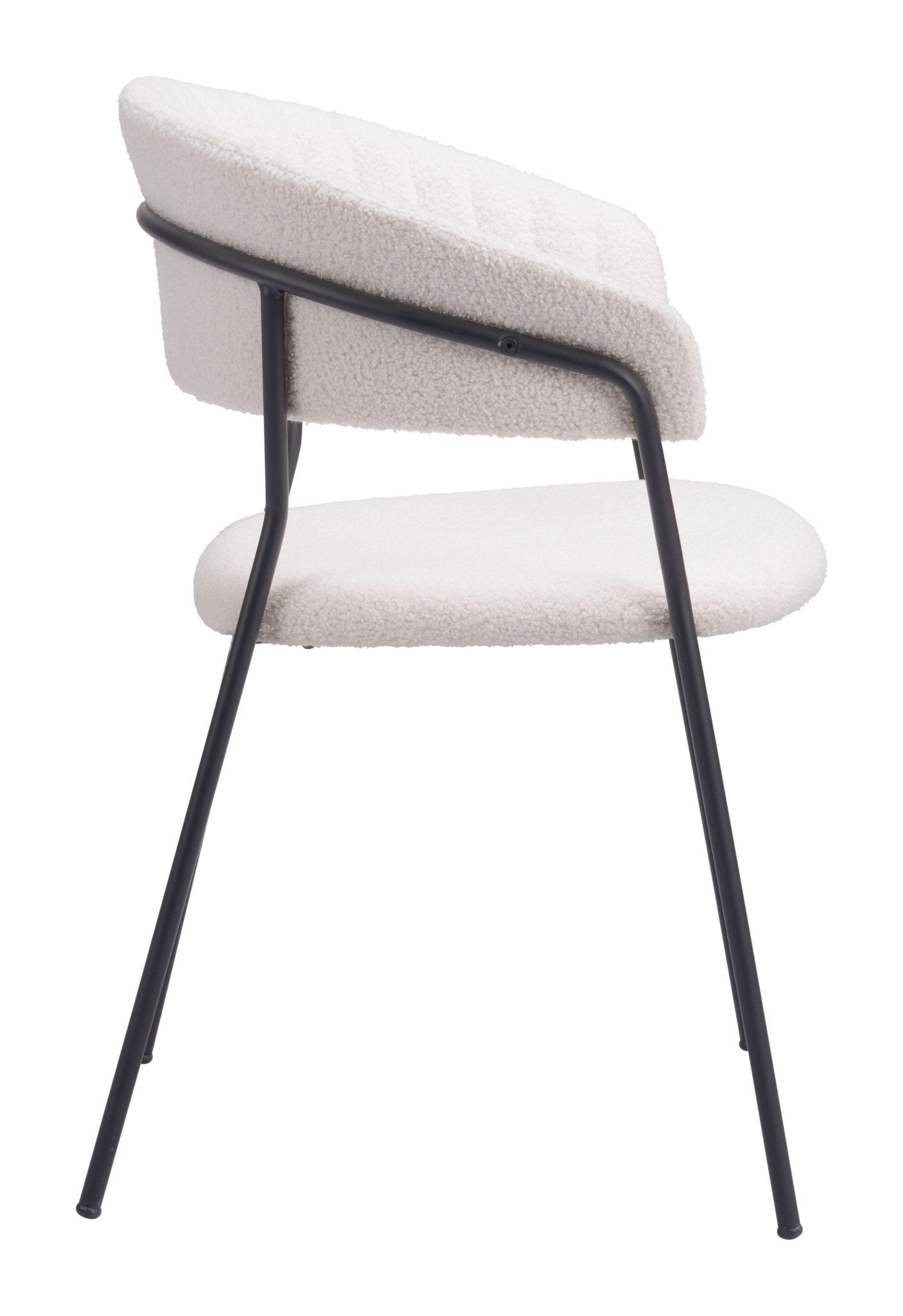 Josephine Dining Chair (Set of 2) Cream - Cozy Roots Decor