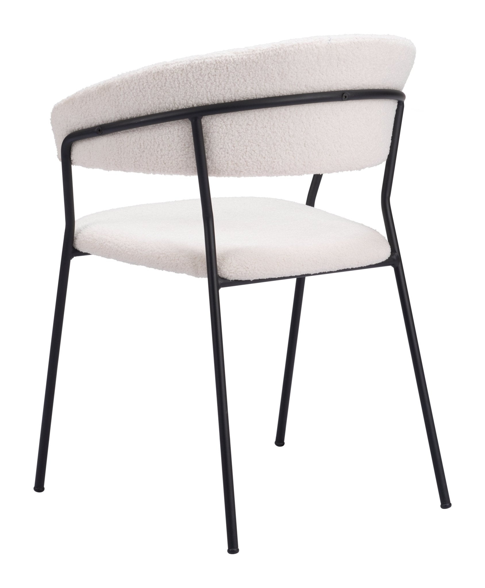 Josephine Dining Chair (Set of 2) Cream - Cozy Roots Decor